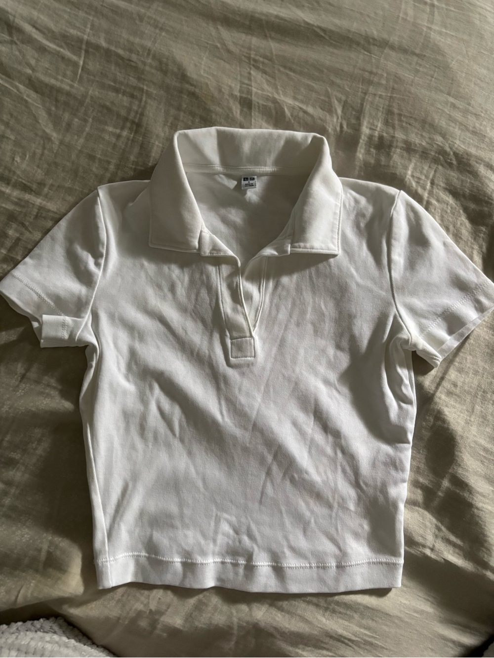Uniqlo Women’s Polo T-Shirt